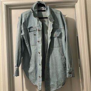 Large shop, Tallulah Jean jacket